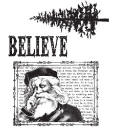 Tim Holtz Stamps - Just Believe