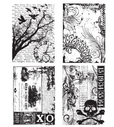 Tim Holtz Stamps - Ornate Collages