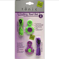 Tonic Studios Cutting Tool Set - 2 piece