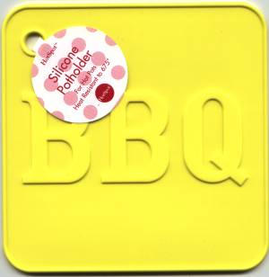 HotSpot Silicone Potholder - BBQ Yellow