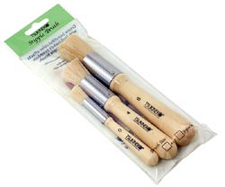 Tsukineko Stipple Brush Set # 0,# 4 & # 8