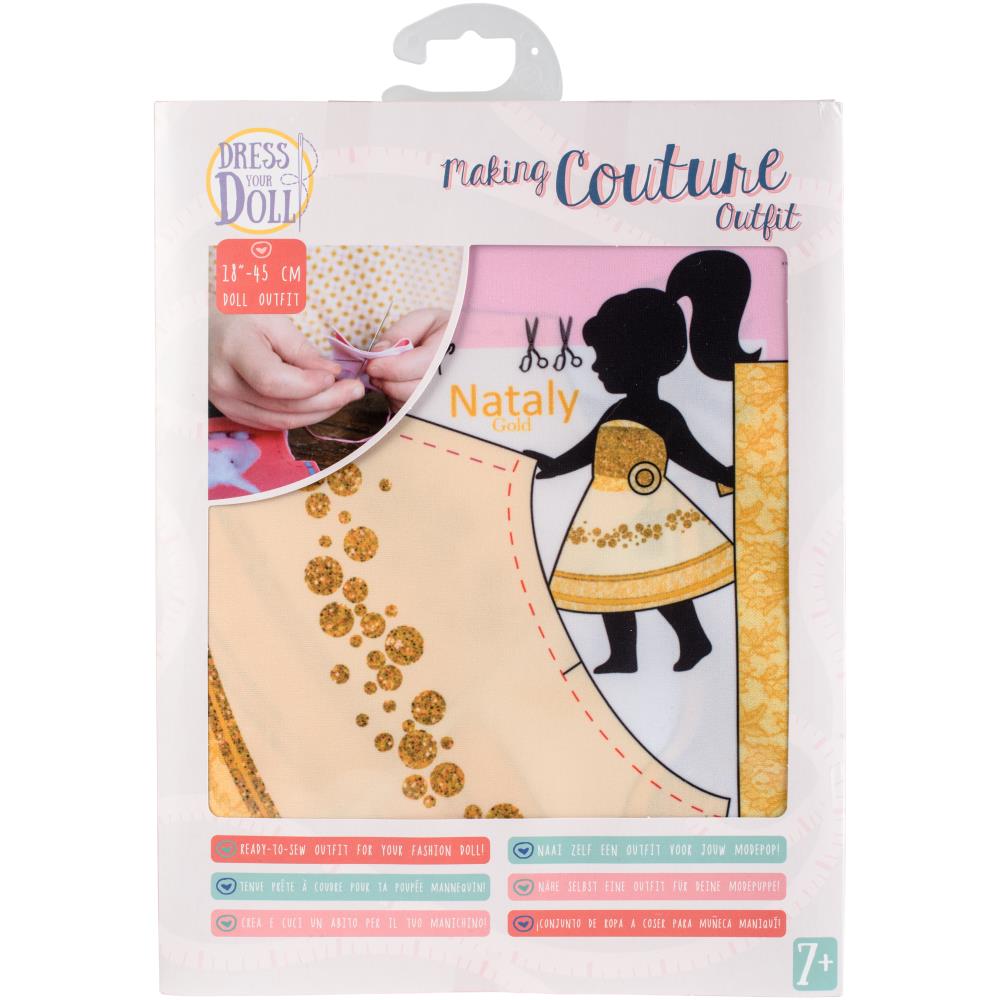 Dress Your Doll - Nately Gold