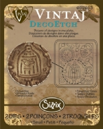 Vintaj Sizzix DecoEtch Die - Forgotten Times