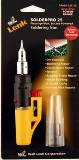 Wall Lenk Solderpro 25, Piezo Ignition, Butane Powered Soldering Iron