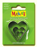 Makin's Clay Clay Cutters - Heart