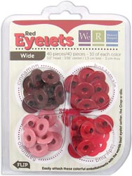 We R Memory Keepers Wide Eyelets