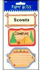 Westrim Paper Bliss Embellishment - Scouts