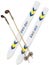 Westrim Miniature Embellishments - Ski Set