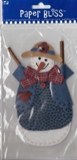 Westrim Paper Bliss Felt Christmas Embellishment - Mrs. Snow