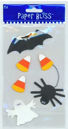 Westrim Paper Bliss Embellishment - Halloween