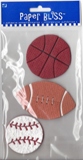 Westrim Paper Bliss Embellishment - Sports