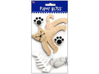 Westrim Paper Bliss Embellishment - Cat and Mouse