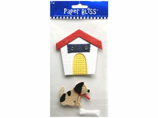 Westrim Paper Bliss Embellishment - Family Dog