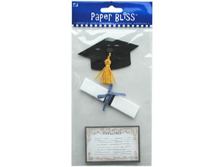 Westrim Paper Bliss Embellishment - Graduation Day