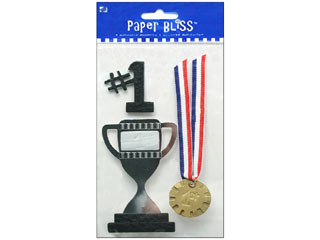 Westrim Paper Bliss Embellishment - Champions