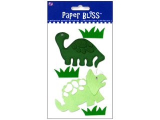 Westrim Paper Bliss Embellishment - Dinosaurs