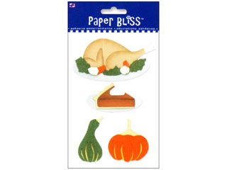 Westrim Paper Bliss Embellishment - Giving Thanks