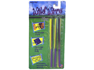 Wild Wire Tool Files 3 pc Set