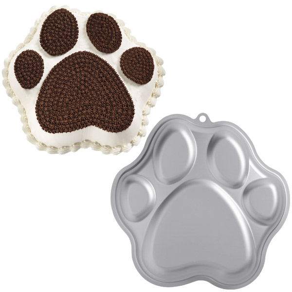 Wilton Shaped Pan - Paw Print