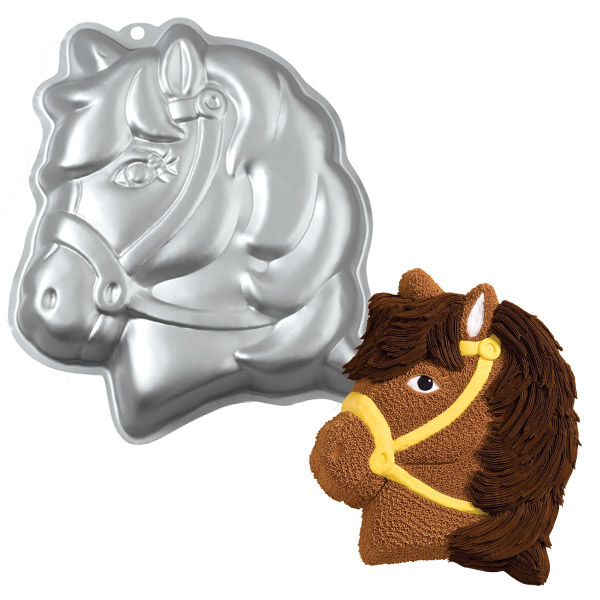 Wilton Shaped Pan - Party Pony