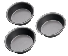 Mini Round Pan Set (Set of 3)