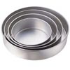 Wilton Performance Cake Pan Sets, Round 8", 10", 12", 14", 3" Deep