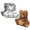 Wilton Shaped Pan - Stand-Up Cuddly Bear Pan Set