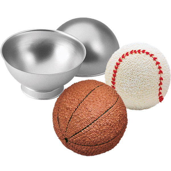 Wilton Shaped Pan - Sports Ball