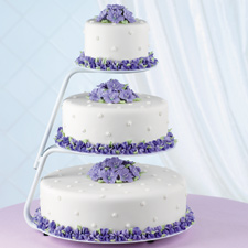 Wilton Floating Tiers Cake Stand