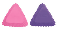 Wilton Silicone Baking Cups - Triangle