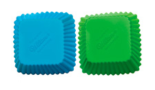 Wilton Silicone Baking Cups - Square