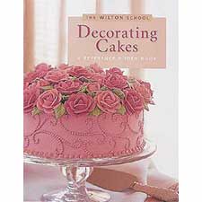 Wilton Book - The Wilton School - Decorating Cakes