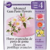 Wilton Course Student Kit 4 - Gum Paste Flowers