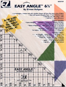 Wrights EZ Acrylic Template Easy Angle 6.5"