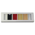 Yasutomo Sumi Watercolors Paint Set - Metallic 6-Piece Paint Set