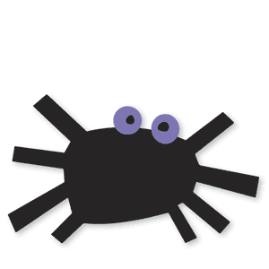 Zip'eCut Die - Pebbles Spider