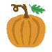 Zip'eCut Die - Pumpkin