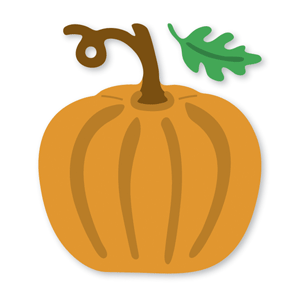 Zip'eCut Die - Pumpkin