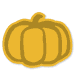 Zip'eSnap Die - Pumpkin