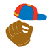 Zip'eSlim Die - Catcher's Mitt & Cappy's Cap