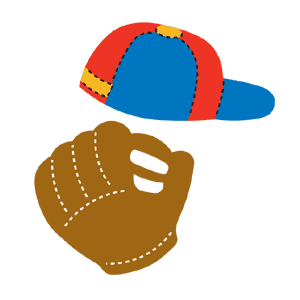 Zip'eSlim Die - Catcher's Mitt & Cappy's Cap