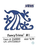 Zip'eCut Die - Fancy Trim #1