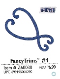 Zip'eCut Die - Fancy Trim #4