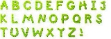 Zip'eCut Alphabet Font Die Set - 1/2" Recess Uppercase, Lowercase & Numbers