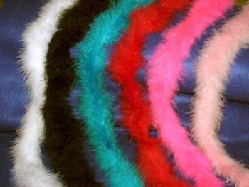 Zucker Feather Boa Marabou 2 yd Medium Weight - Royal