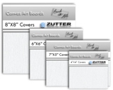 Zutter Bind-it-All Covers - Canvas Art Board (6 Pkg)